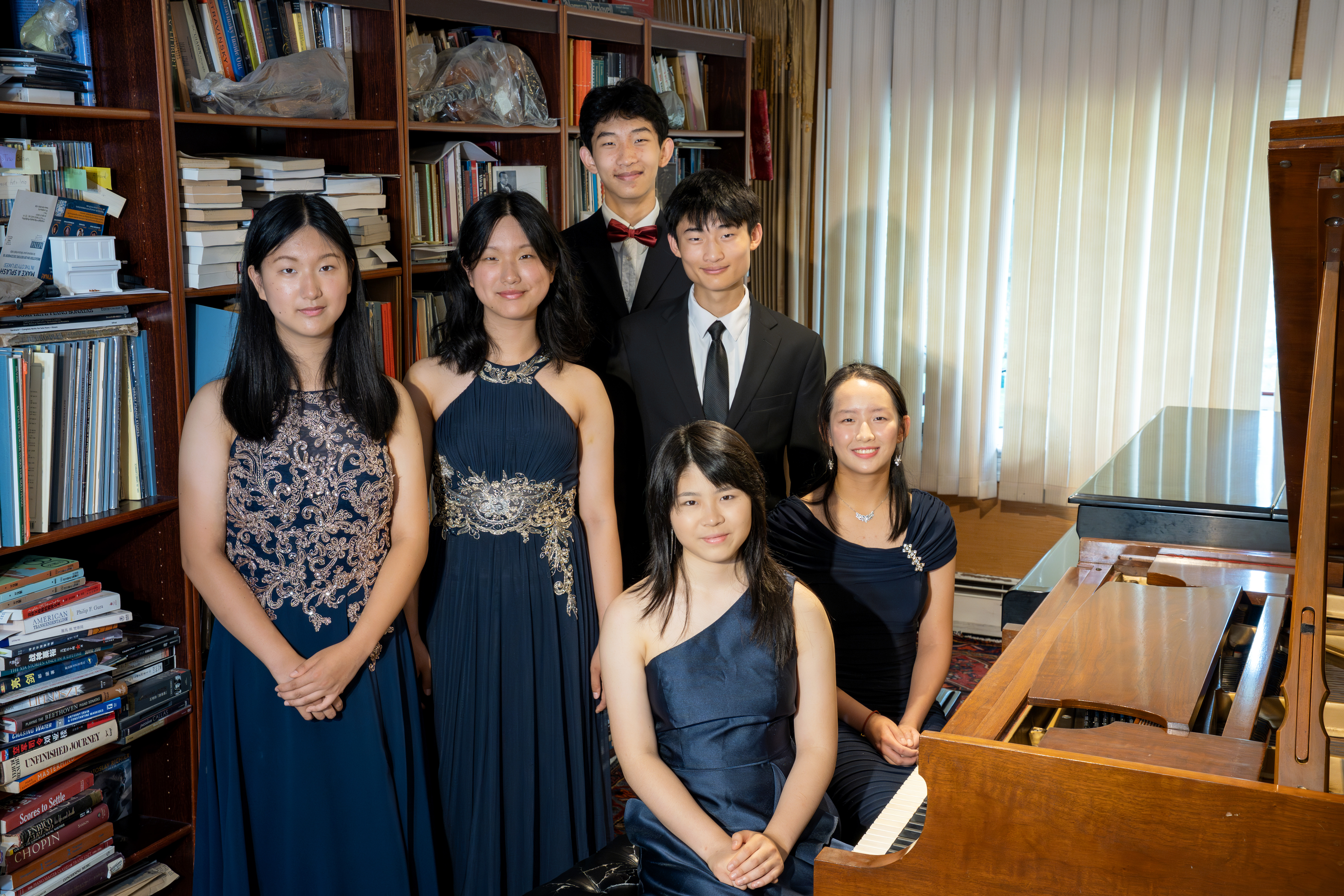 Young Piano Talents - 21st Season Group Photo